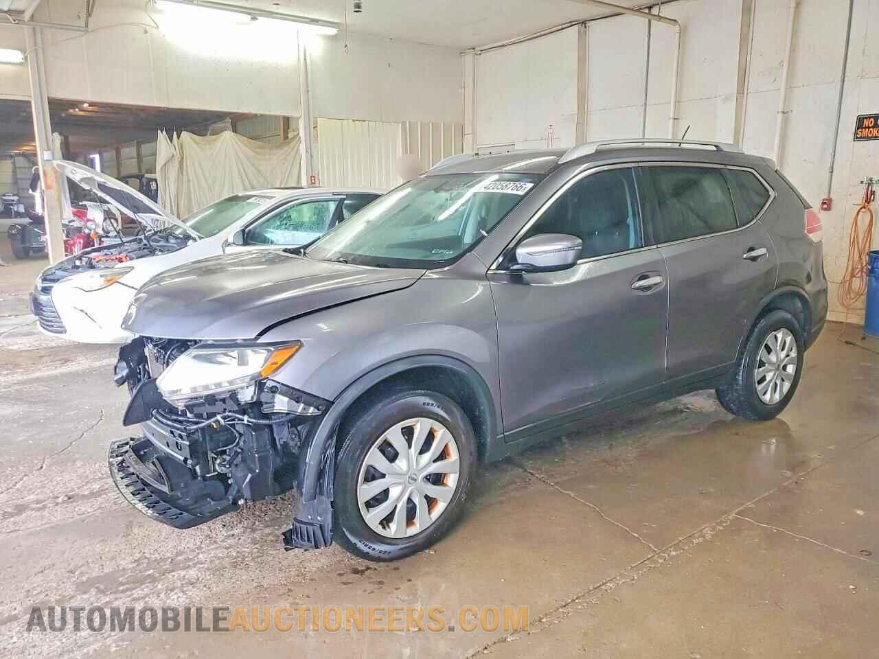 KNMAT2MT5GP682998 NISSAN ROGUE 2016