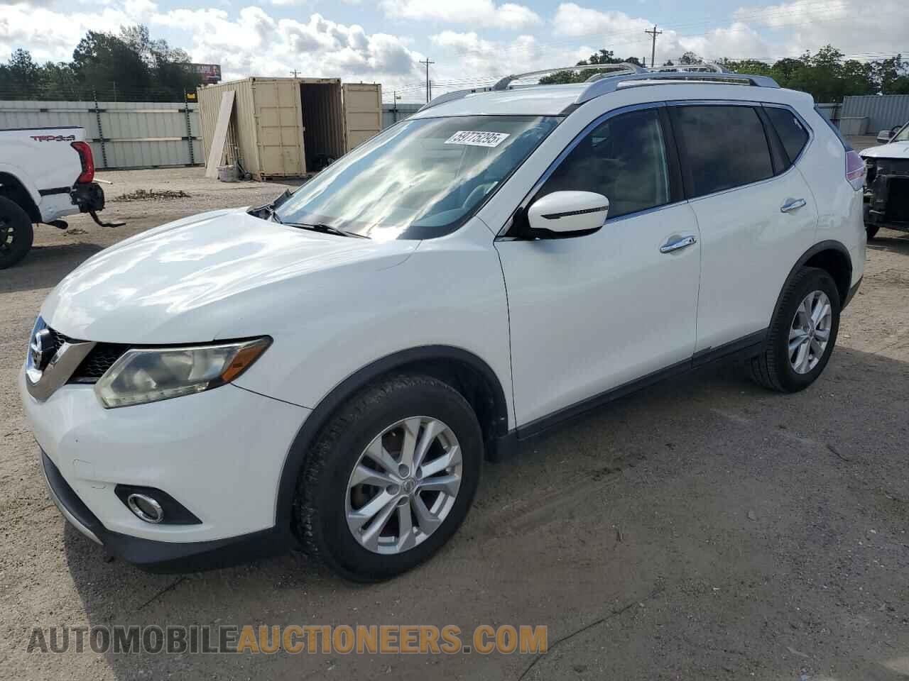 KNMAT2MT5GP683228 NISSAN ROGUE 2016