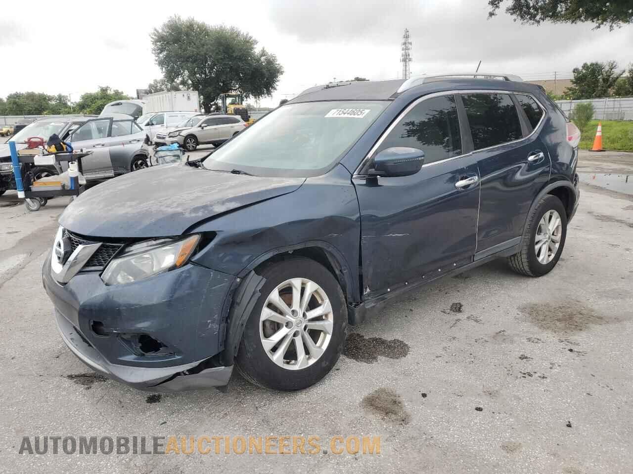 KNMAT2MT5GP686288 NISSAN ROGUE 2016