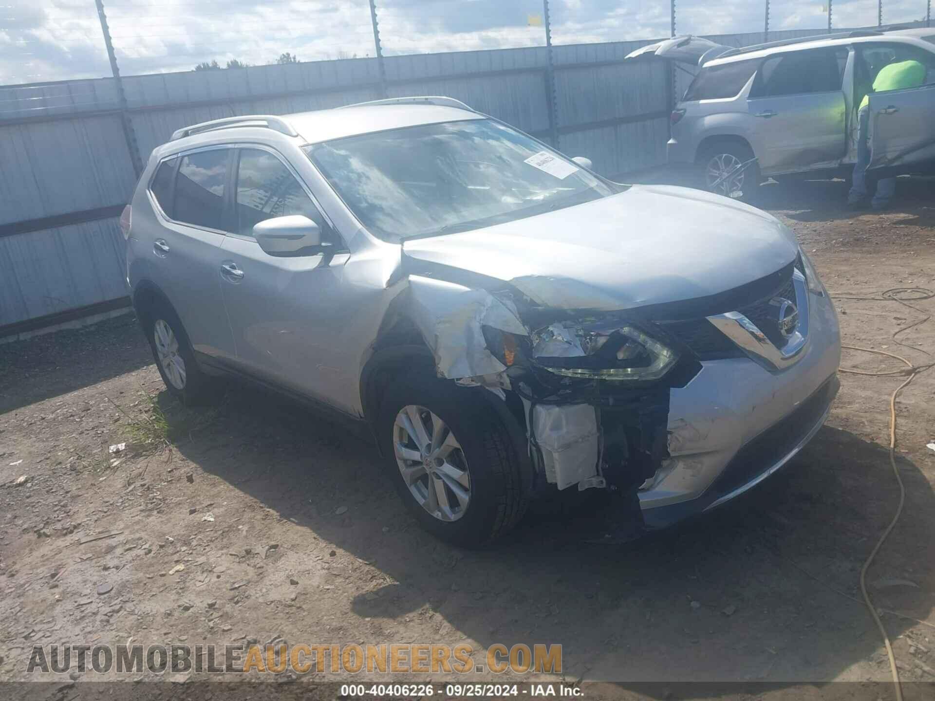 KNMAT2MT5GP694567 NISSAN ROGUE 2016