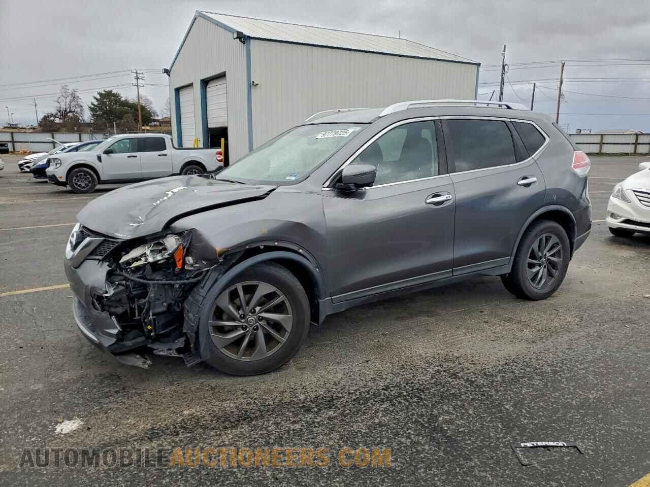 KNMAT2MT5GP700013 NISSAN ROGUE 2016
