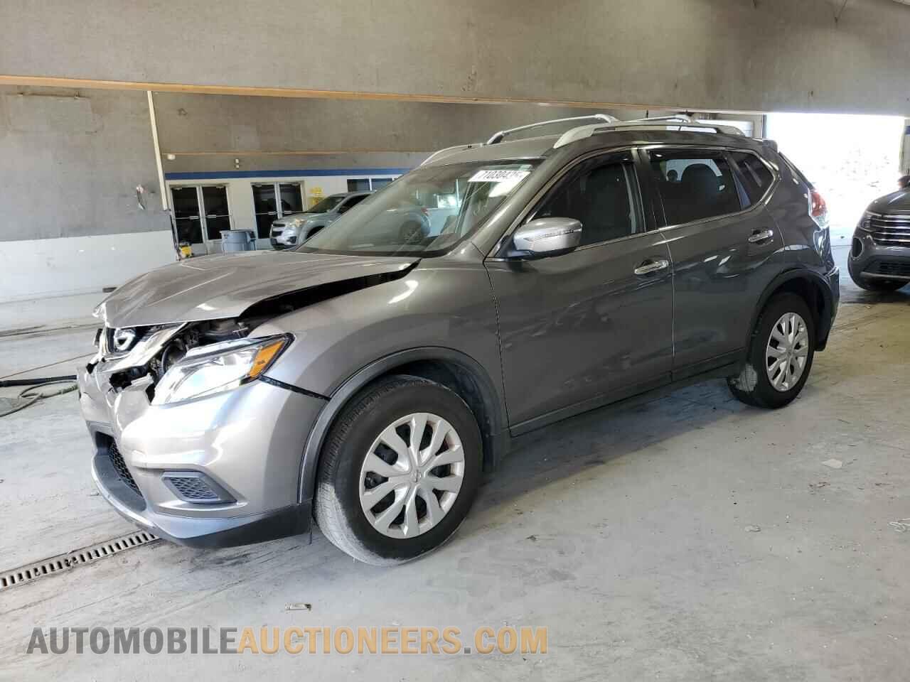 KNMAT2MT5GP703929 NISSAN ROGUE 2016