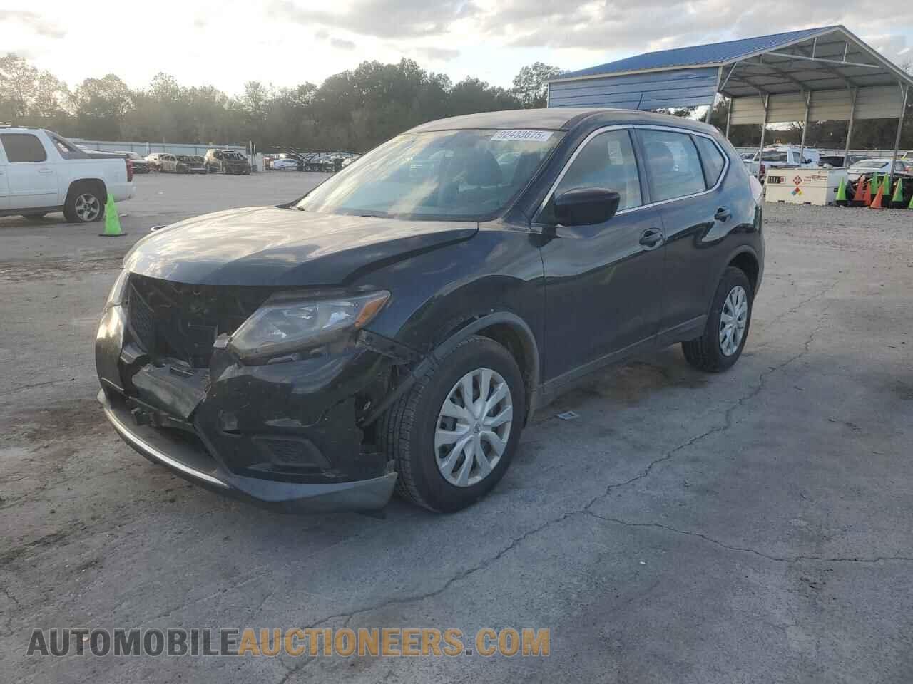 KNMAT2MT5GP707639 NISSAN ROGUE 2016