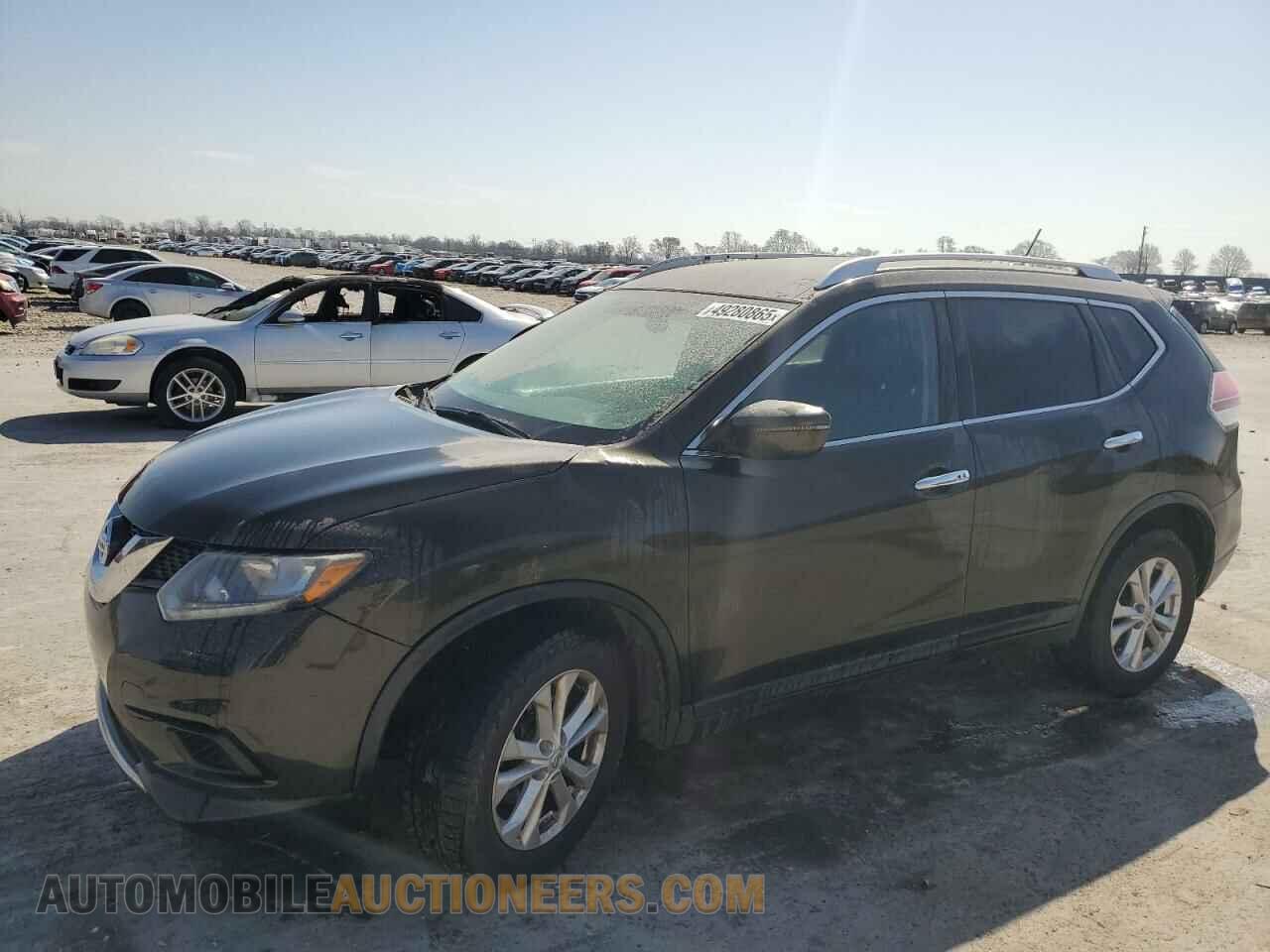 KNMAT2MT5GP708113 NISSAN ROGUE 2016