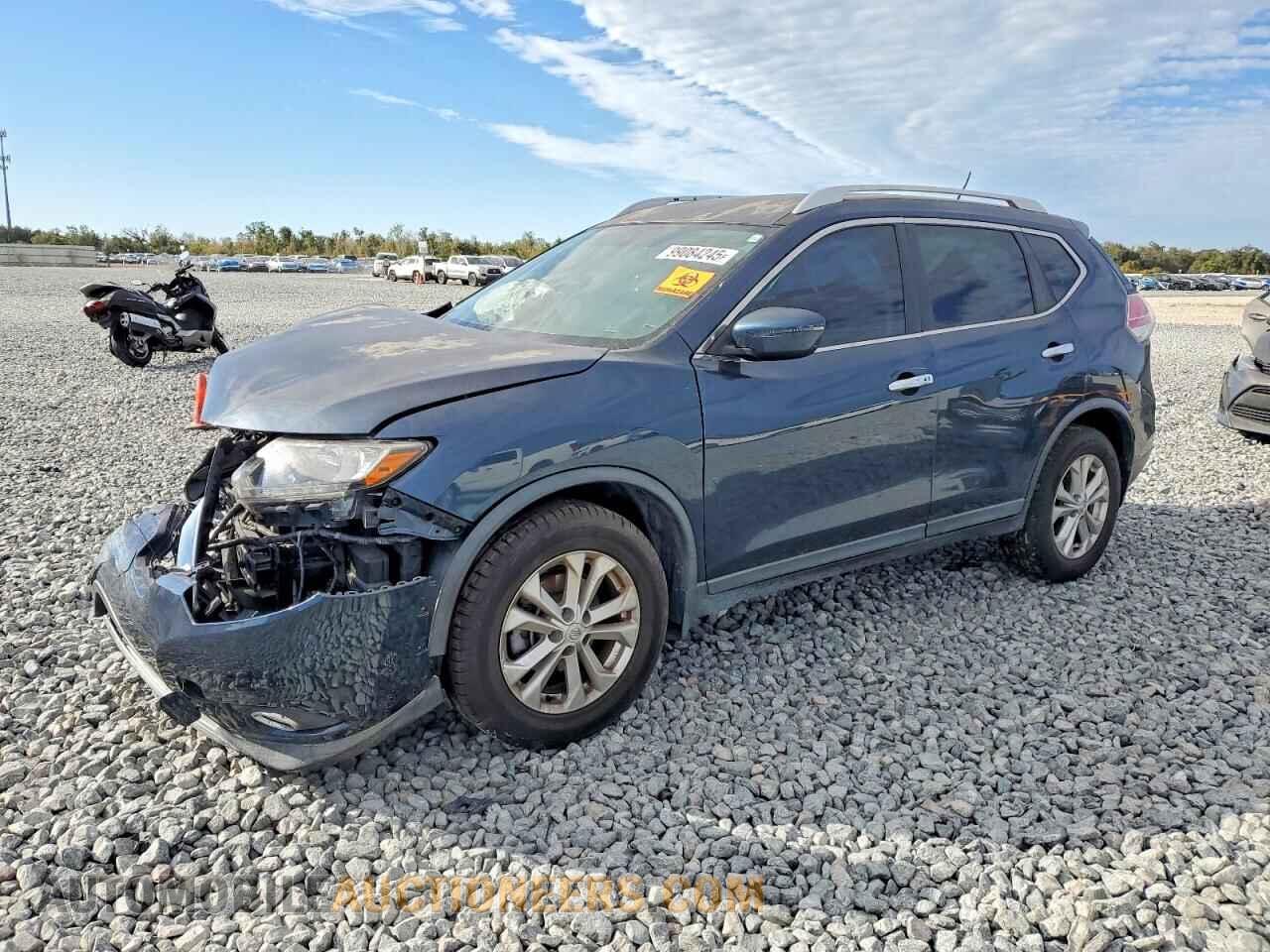 KNMAT2MT5GP718608 NISSAN ROGUE 2016