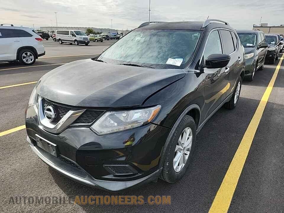 KNMAT2MT5GP722237 Nissan Rogue 2016