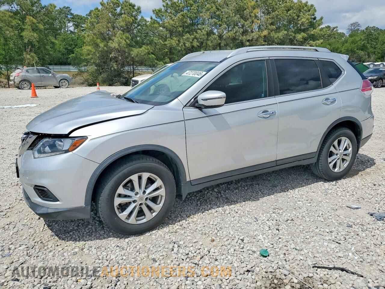 KNMAT2MT5GP724232 NISSAN ROGUE 2016