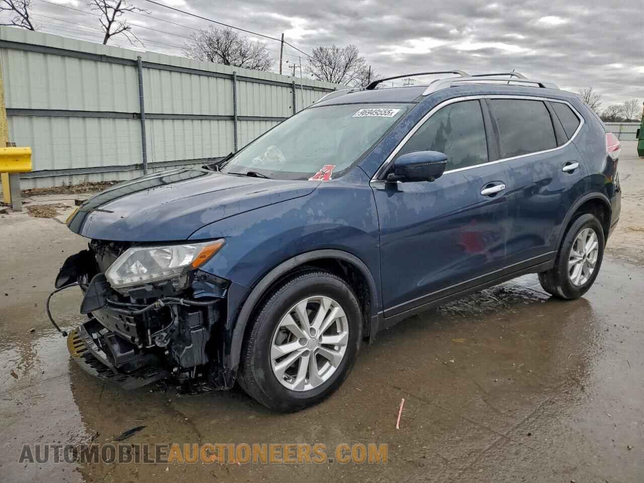 KNMAT2MT5GP724585 NISSAN ROGUE 2016