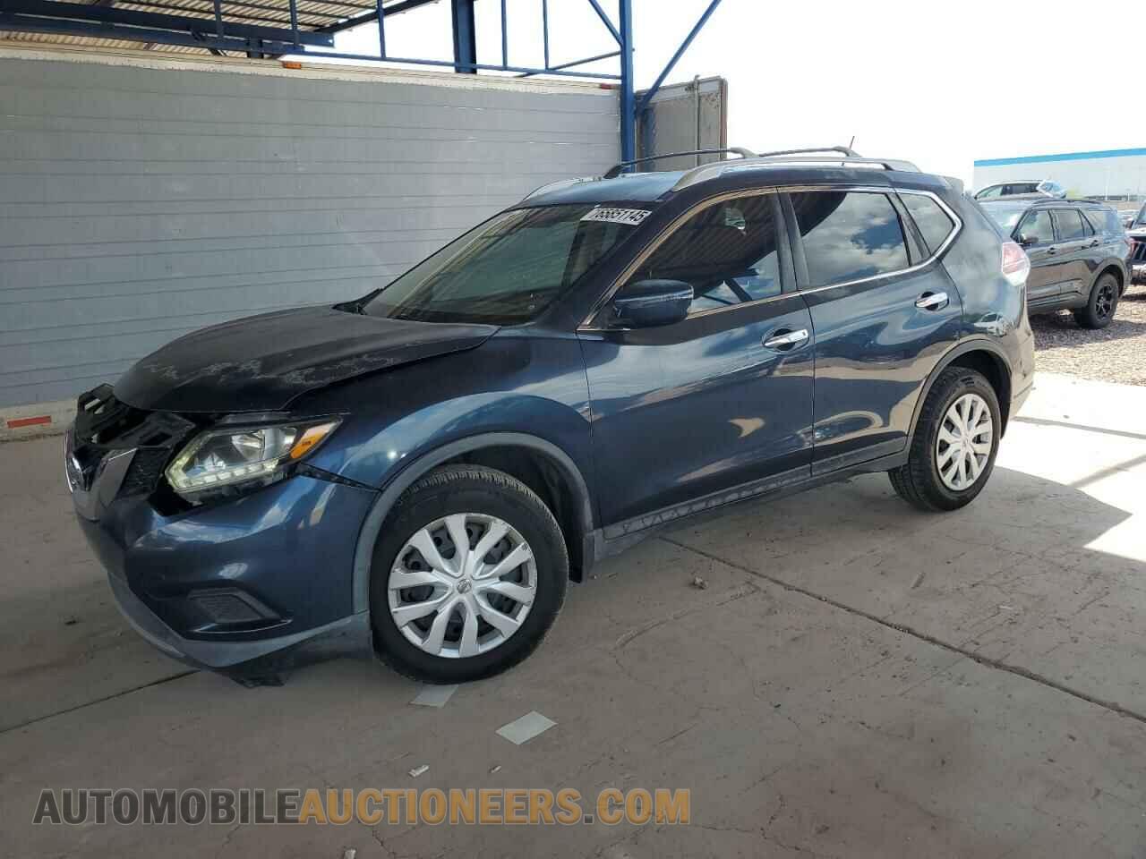 KNMAT2MT5GP725512 NISSAN ROGUE 2016