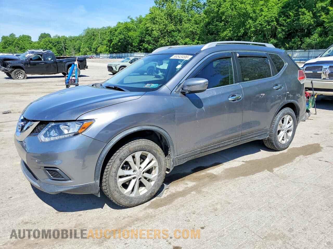 KNMAT2MT5GP729849 NISSAN ROGUE 2016