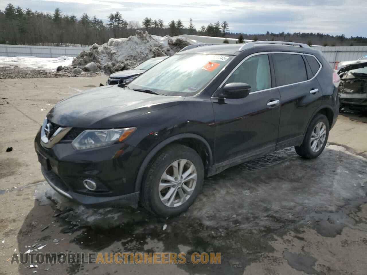 KNMAT2MT5GP736686 NISSAN ROGUE 2016
