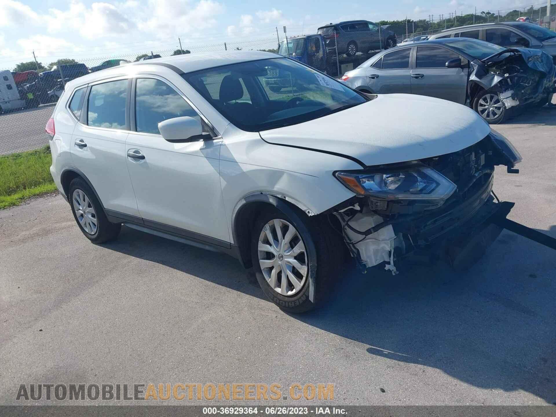 KNMAT2MT5JP565607 NISSAN ROGUE 2018