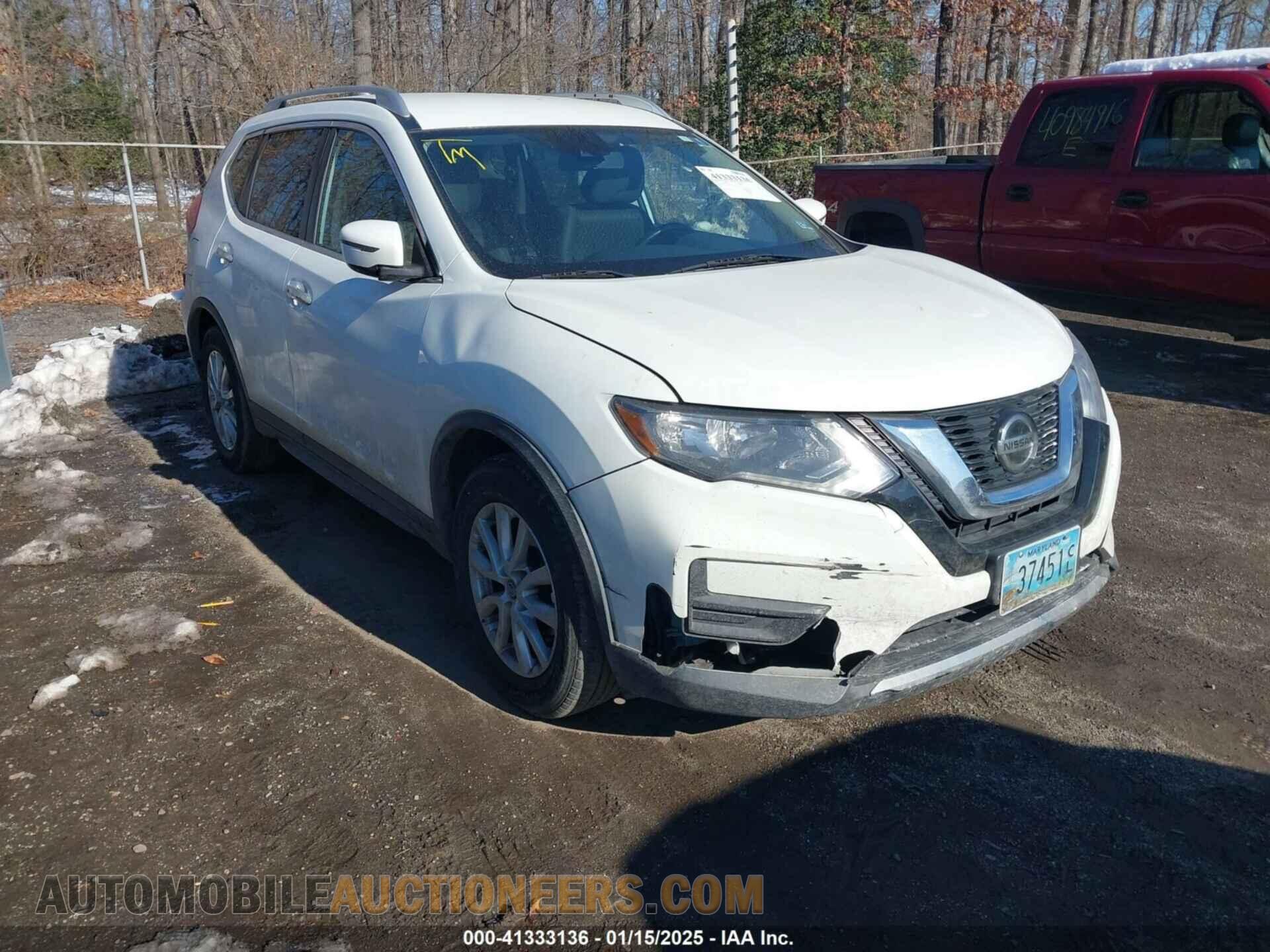 KNMAT2MT5KP537792 NISSAN ROGUE 2019