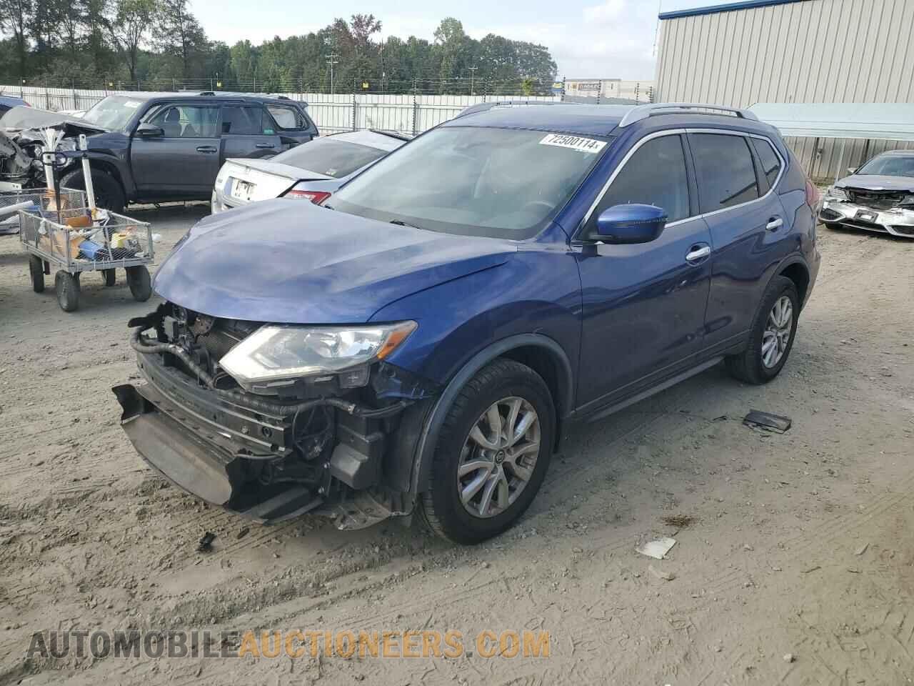 KNMAT2MT5KP550607 NISSAN ROGUE 2019