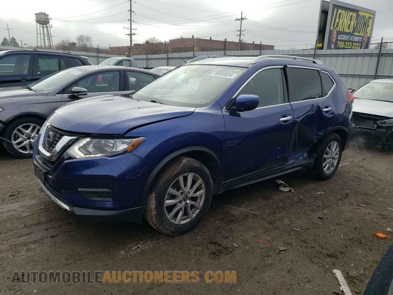 KNMAT2MT5LP500226 NISSAN ROGUE 2020