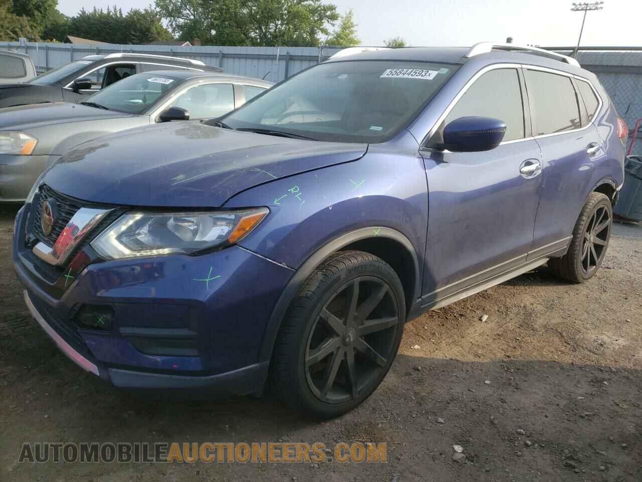 KNMAT2MT5LP500789 NISSAN ROGUE 2020