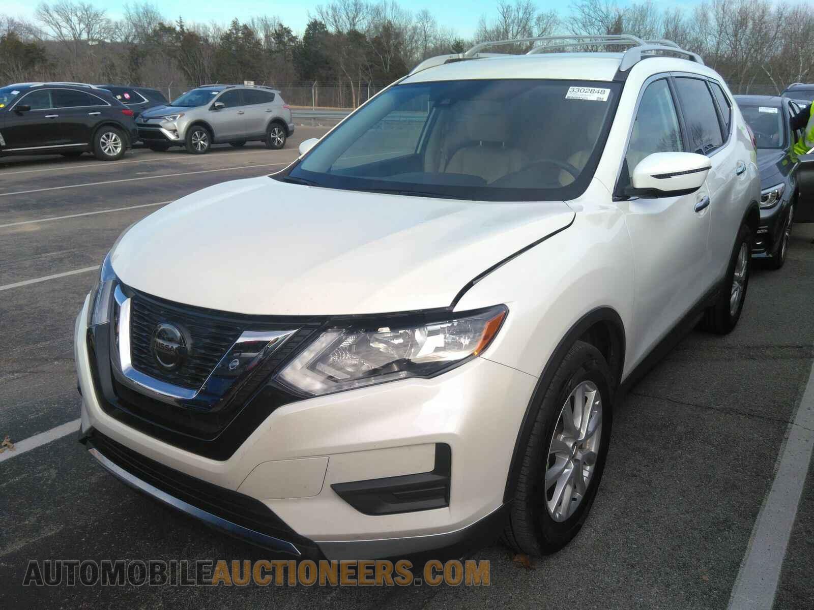 KNMAT2MT5LP504759 Nissan Rogue 2020