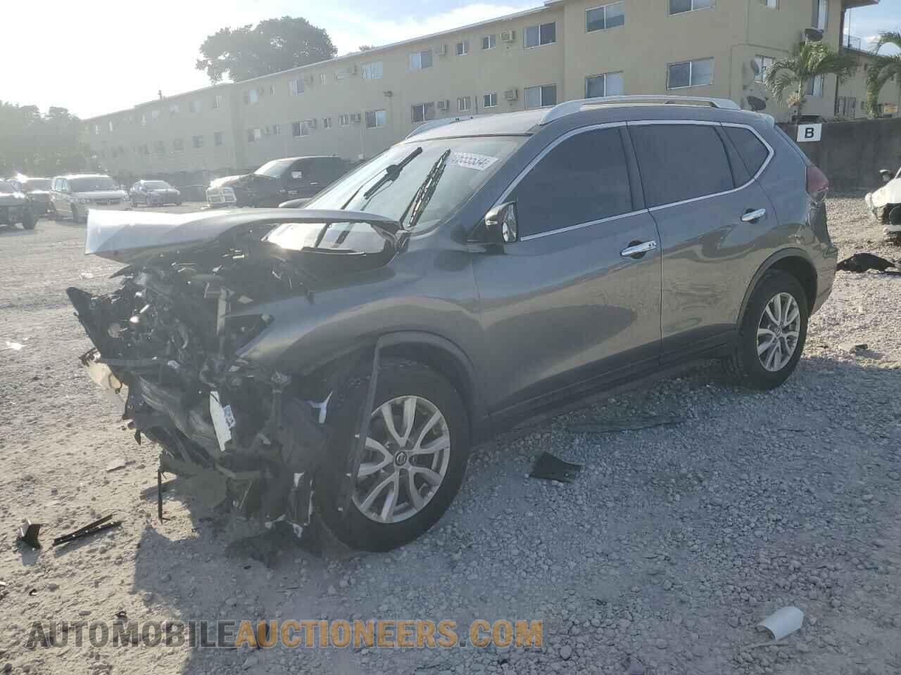 KNMAT2MT5LP508021 NISSAN ROGUE 2020