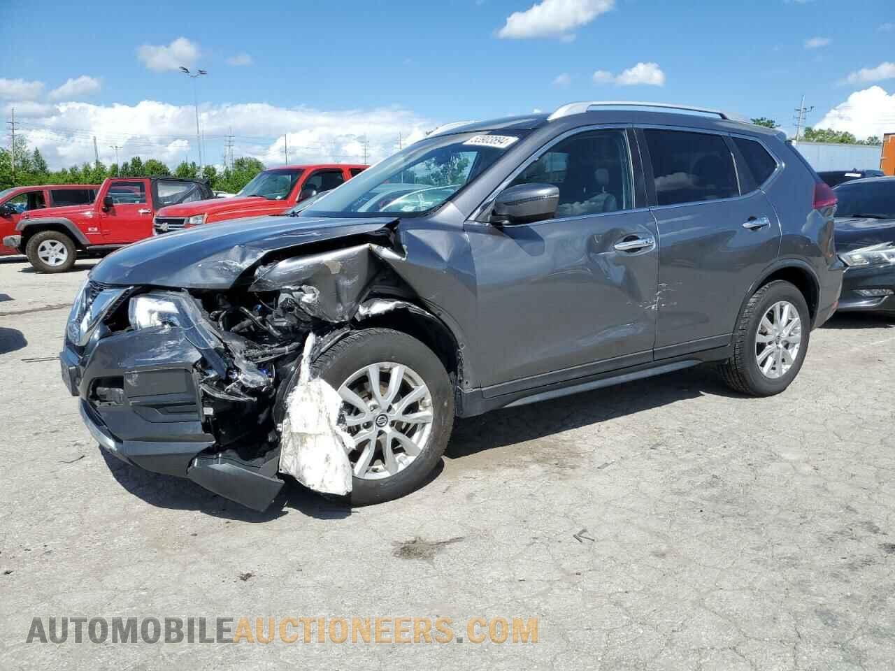 KNMAT2MT5LP519021 NISSAN ROGUE 2020