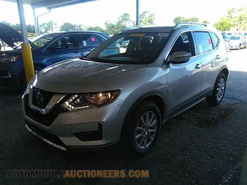 KNMAT2MT5LP527698 Nissan Rogue 2020
