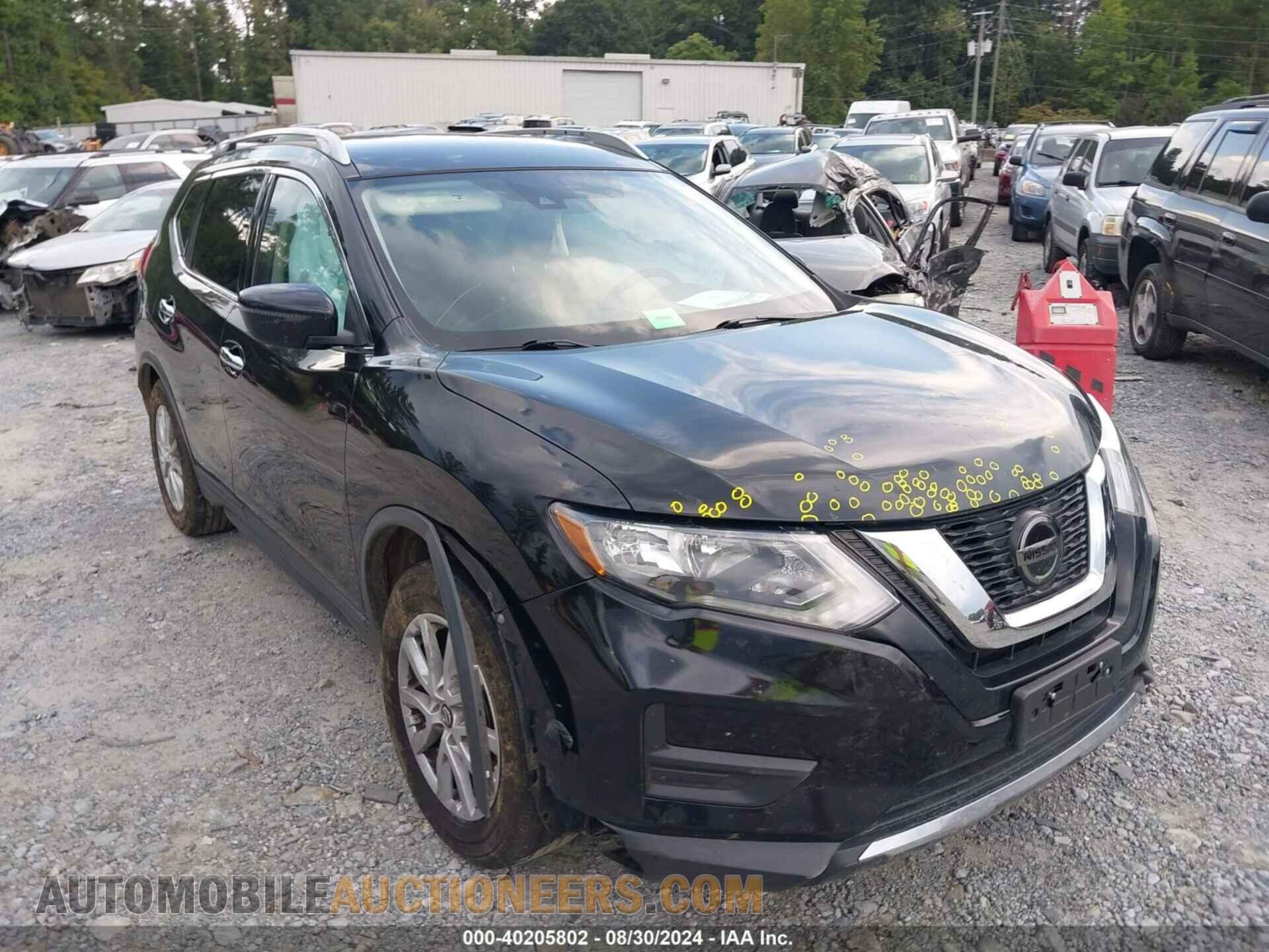 KNMAT2MT5LP529046 NISSAN ROGUE 2020