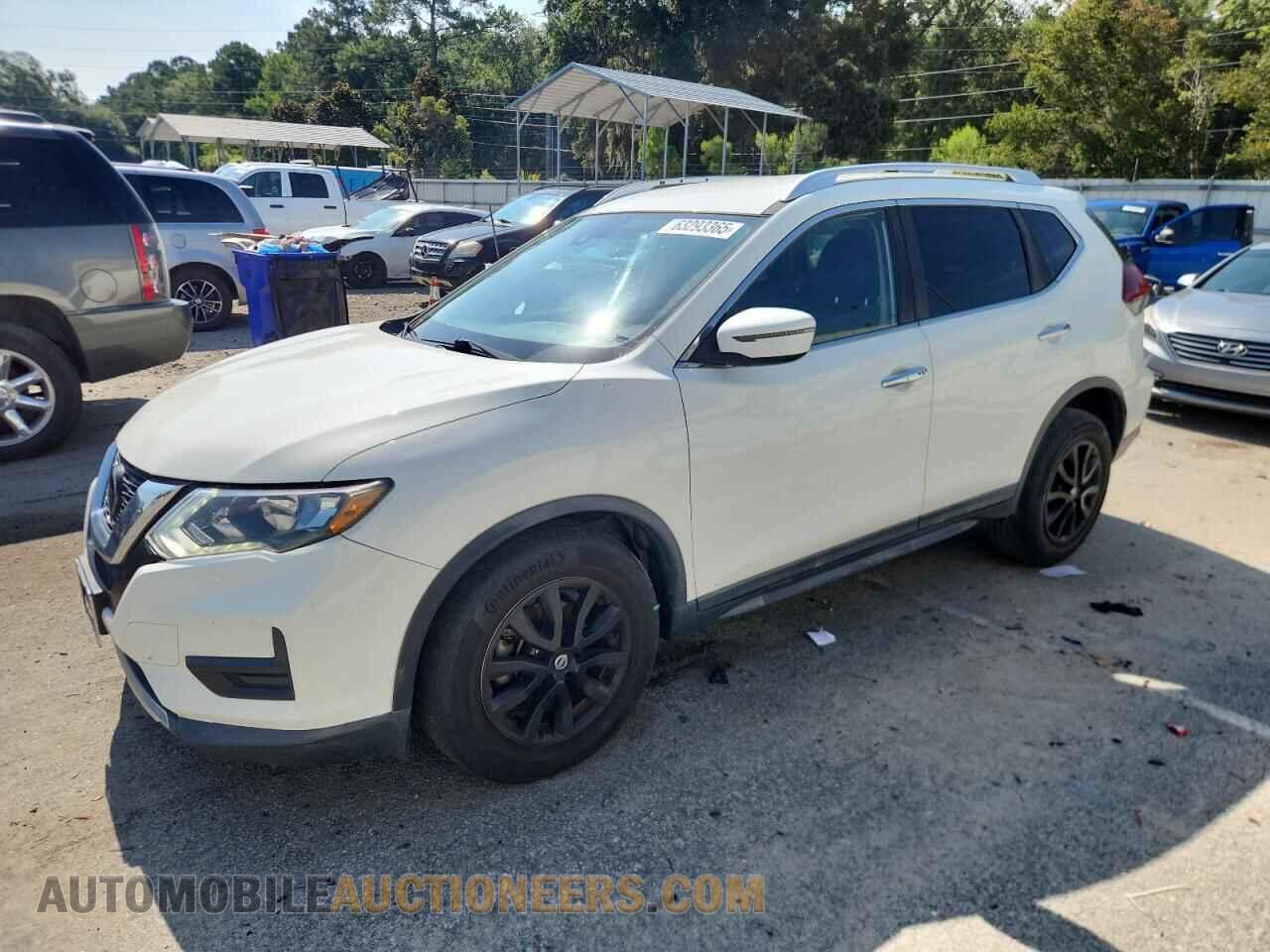 KNMAT2MT5LP530262 NISSAN ROGUE 2020