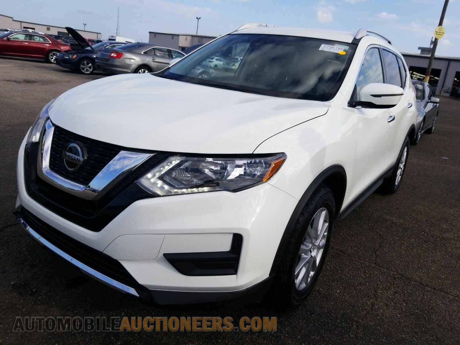 KNMAT2MT5LP536627 Nissan Rogue 2020