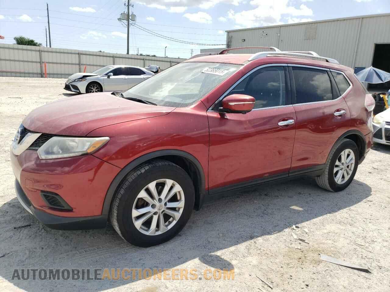 KNMAT2MT6FP540450 NISSAN ROGUE 2015