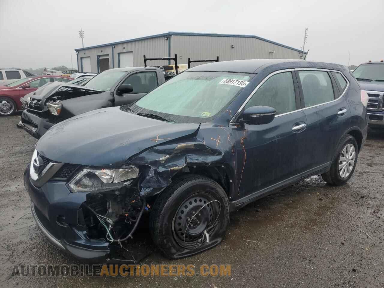 KNMAT2MT6FP570192 NISSAN ROGUE 2015