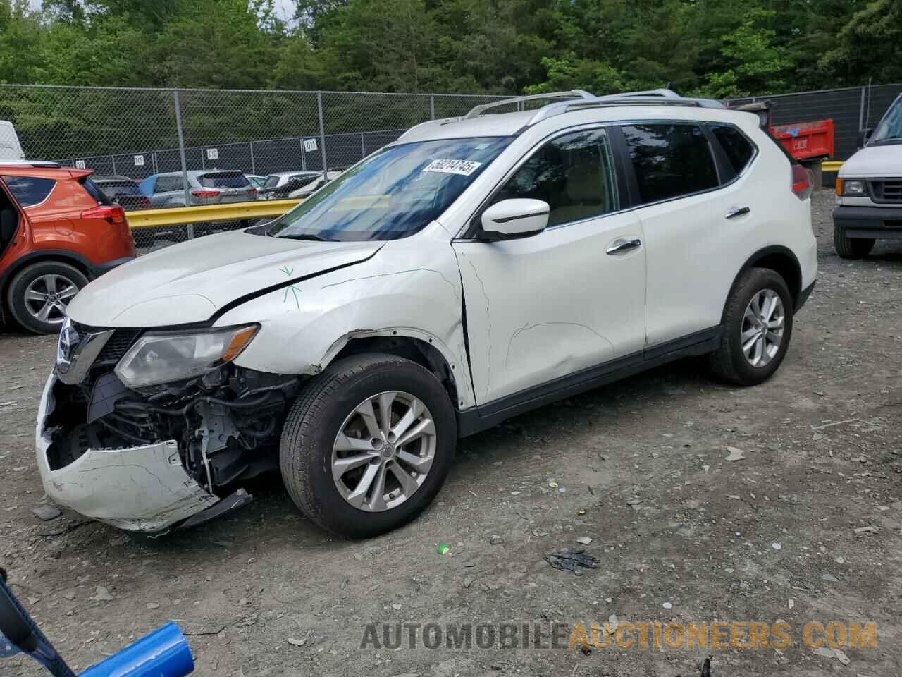 KNMAT2MT6GP606058 NISSAN ROGUE 2016