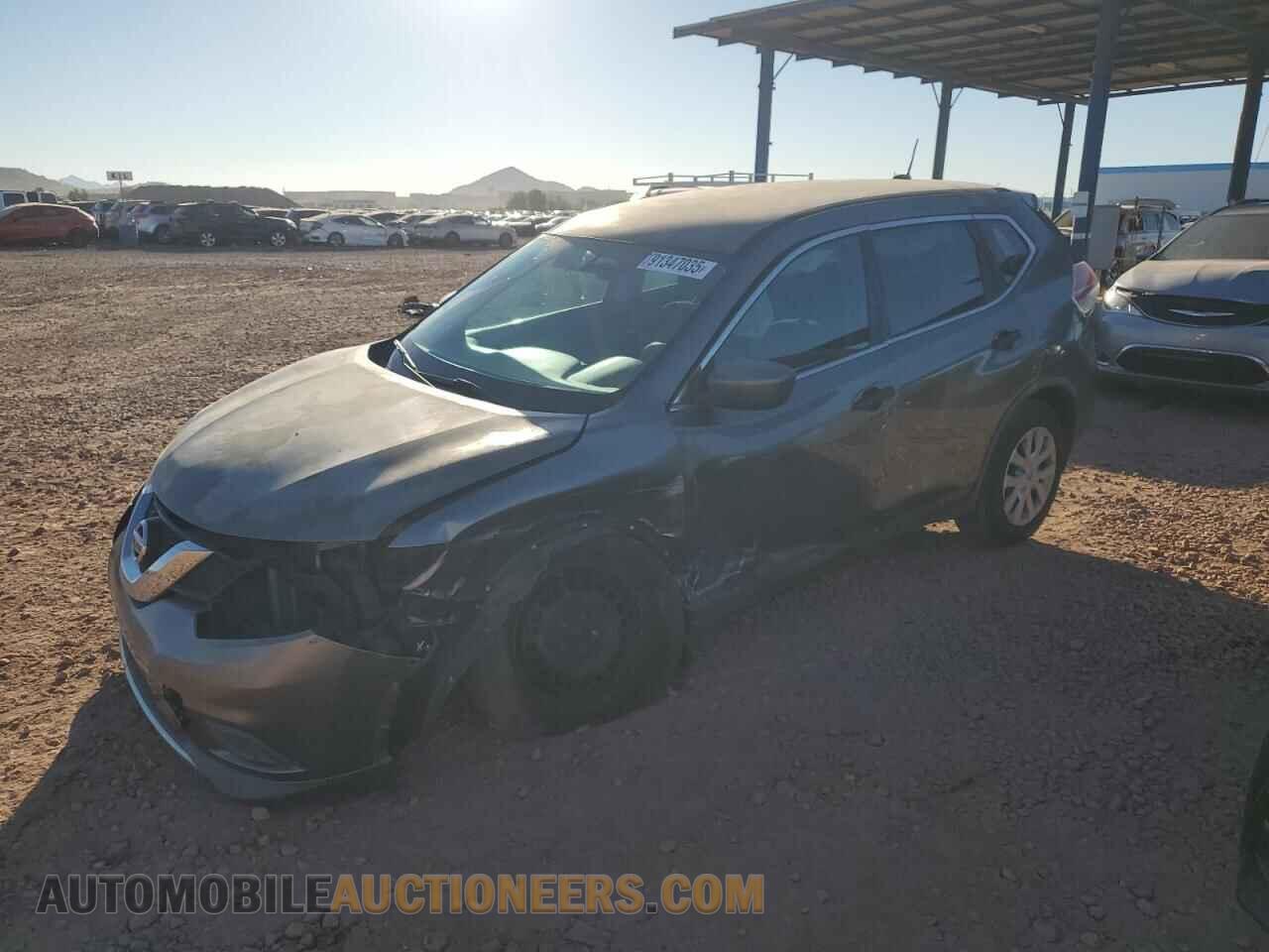 KNMAT2MT6GP649721 NISSAN ROGUE 2016