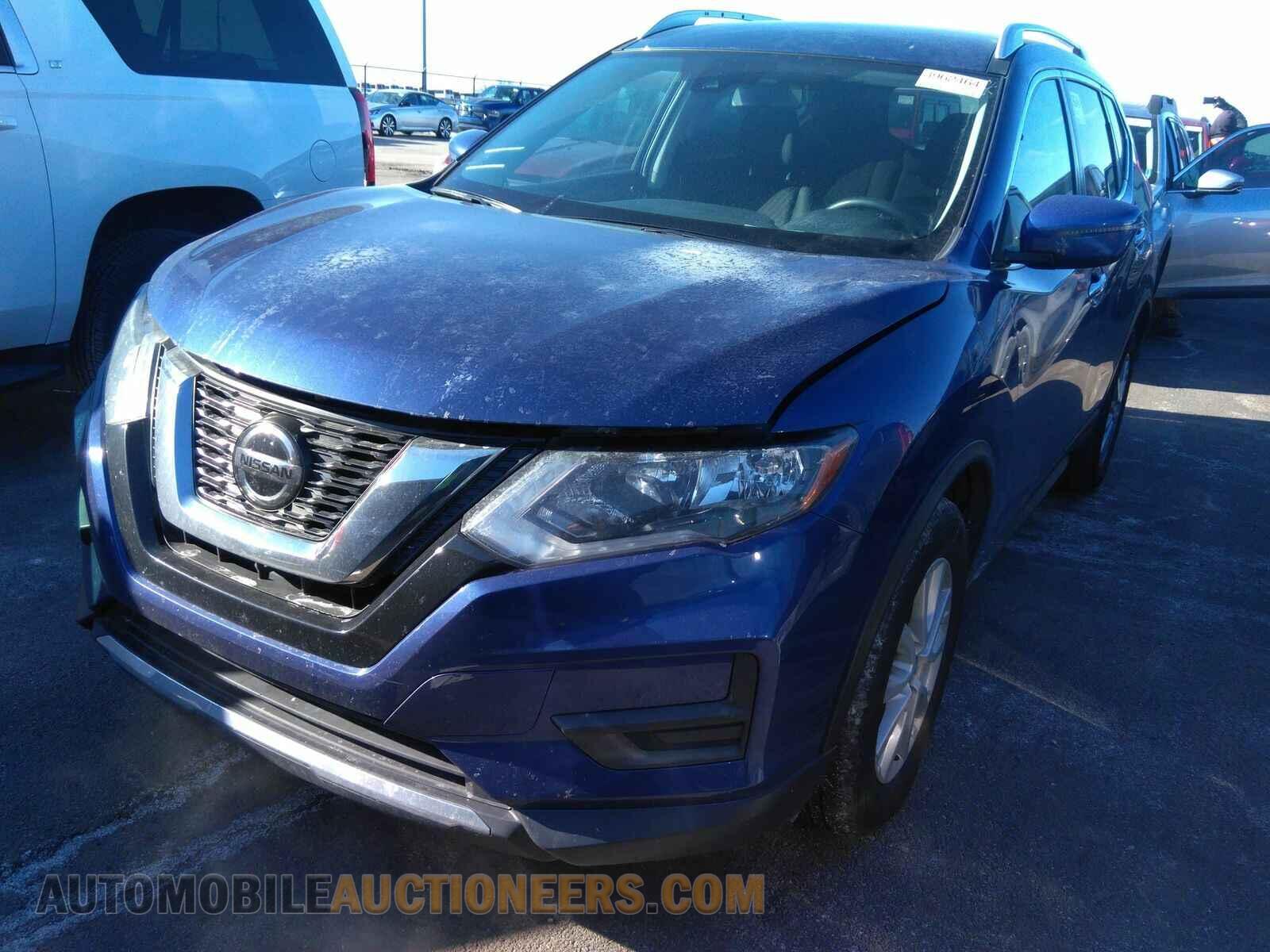 KNMAT2MT6LP501062 Nissan Rogue 2020