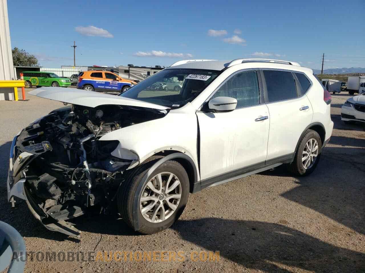 KNMAT2MT6LP504804 NISSAN ROGUE 2020