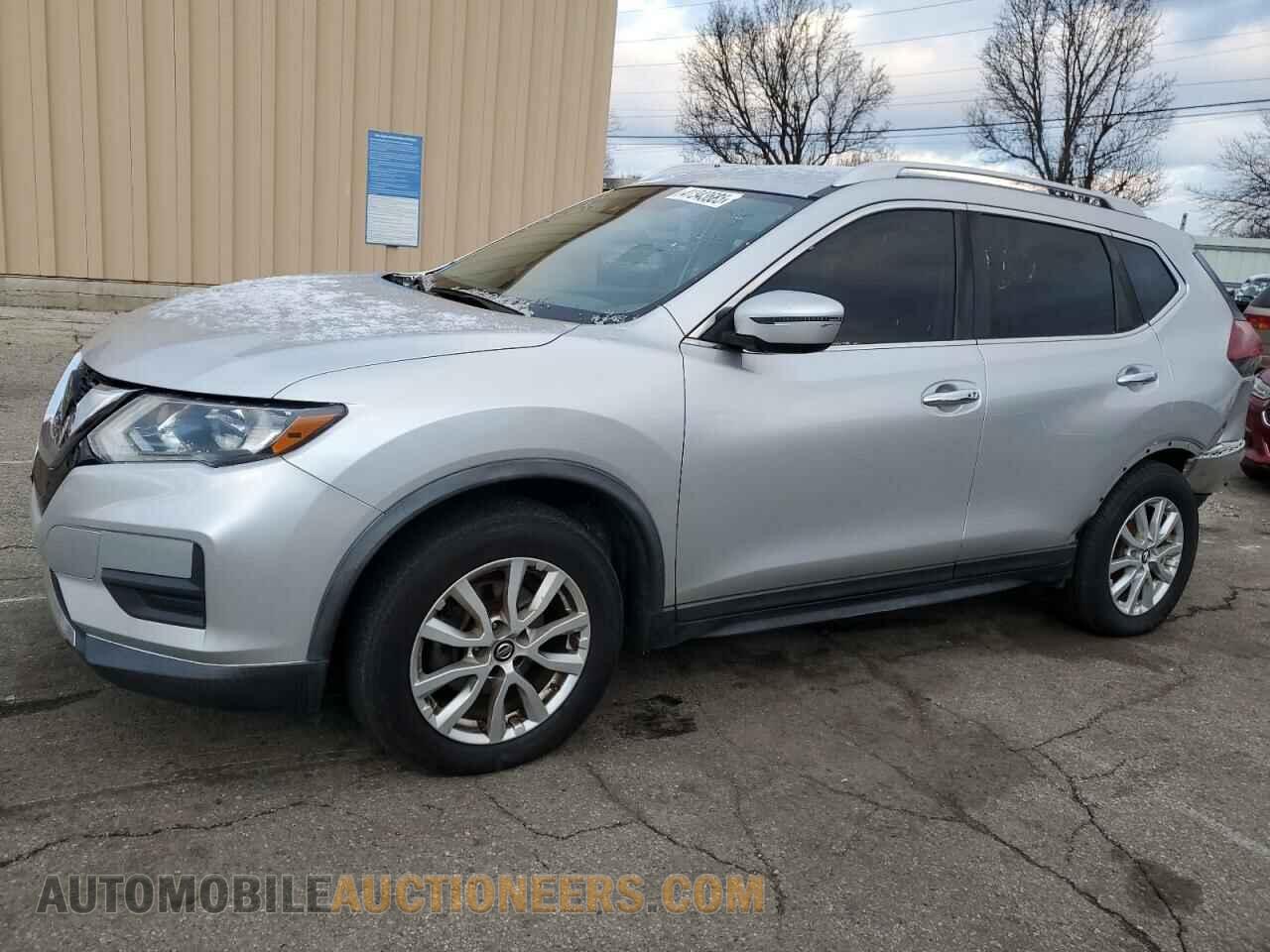 KNMAT2MT6LP515186 NISSAN ROGUE 2020