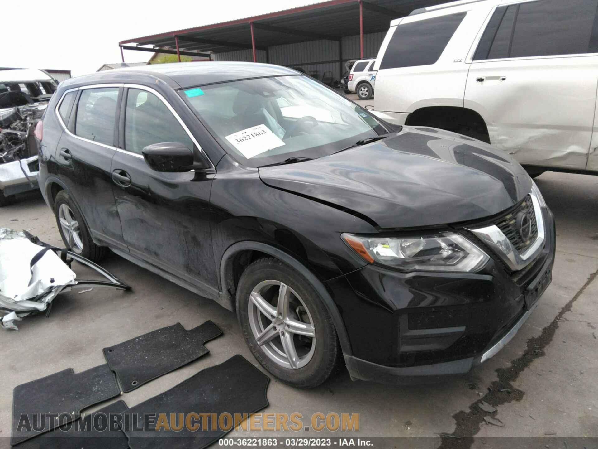 KNMAT2MT6LP537656 NISSAN ROGUE 2020