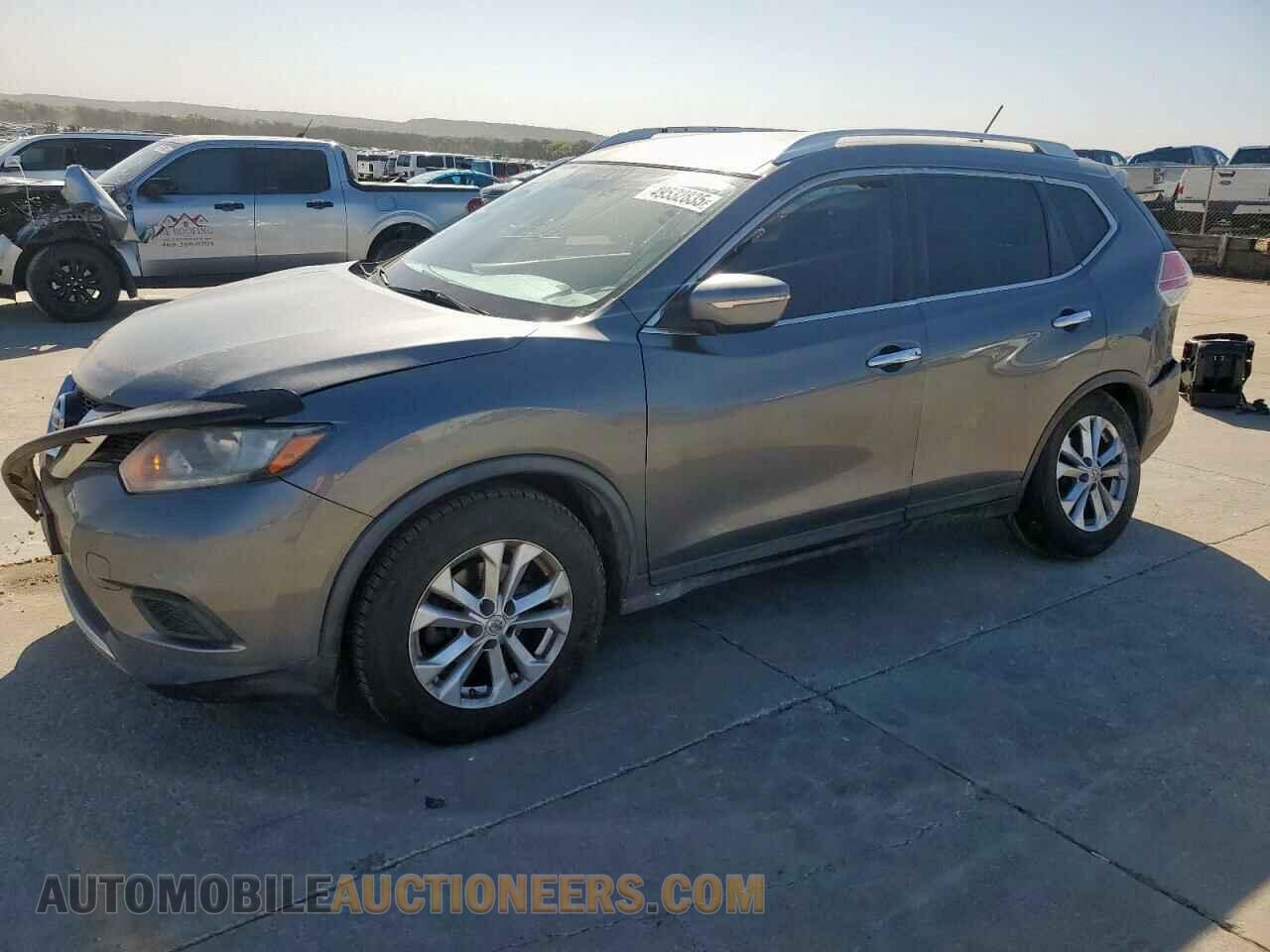 KNMAT2MT7FP500815 NISSAN ROGUE 2015