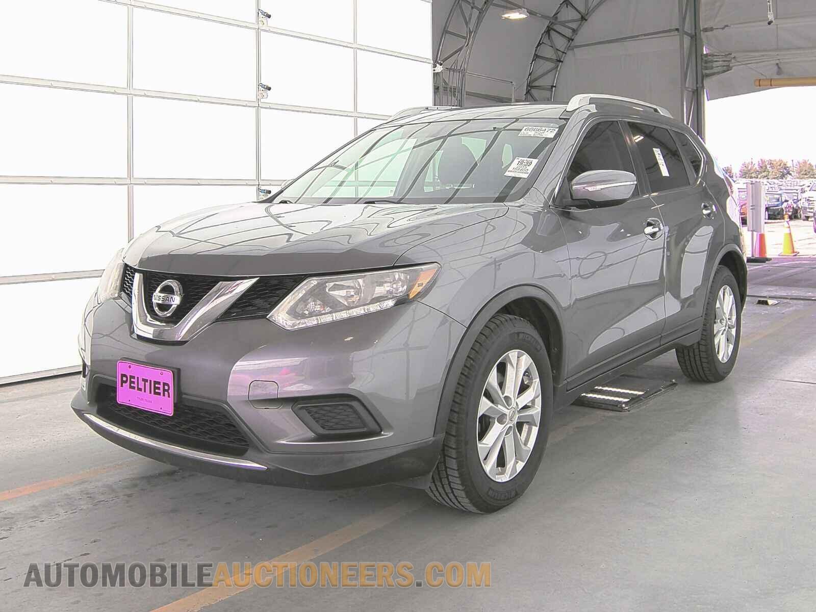 KNMAT2MT7FP501026 Nissan Rogue 2015
