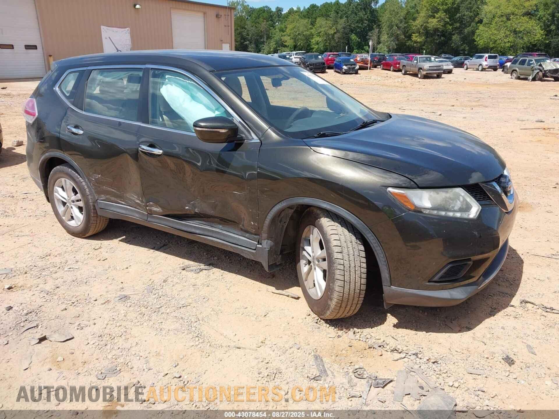 KNMAT2MT7FP501883 NISSAN ROGUE 2015