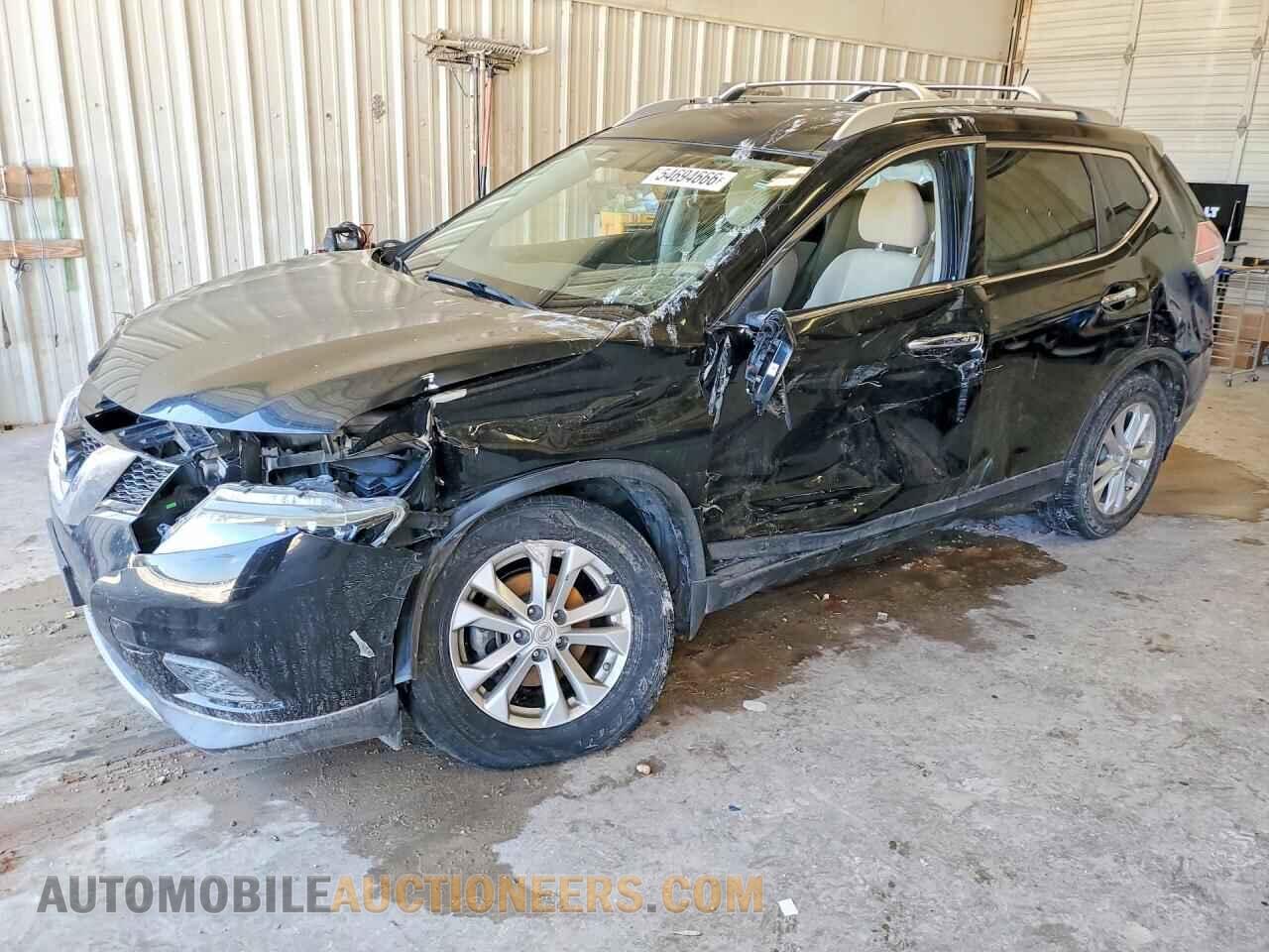 KNMAT2MT7FP504511 NISSAN ROGUE 2015