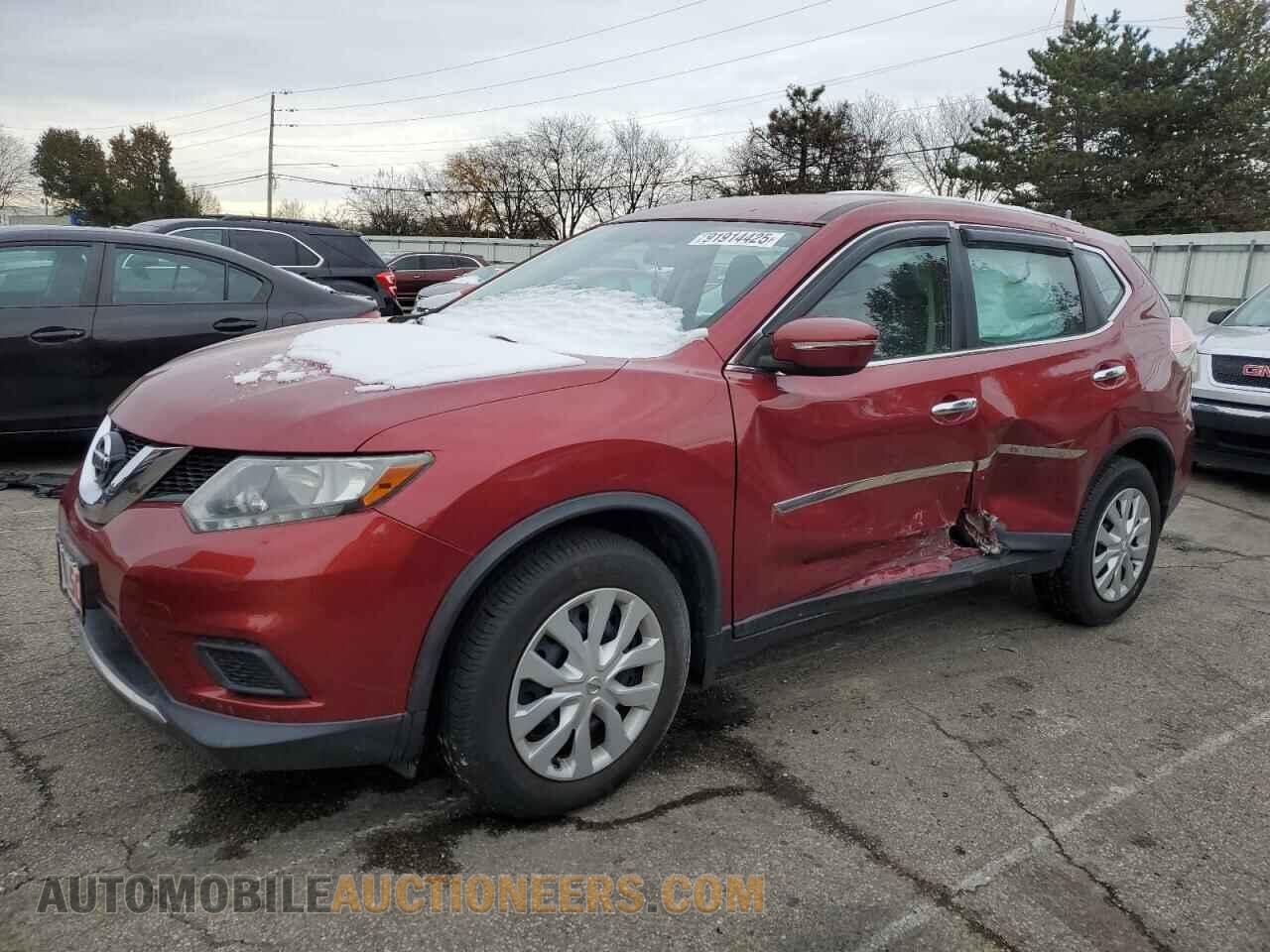 KNMAT2MT7FP507831 NISSAN ROGUE 2015