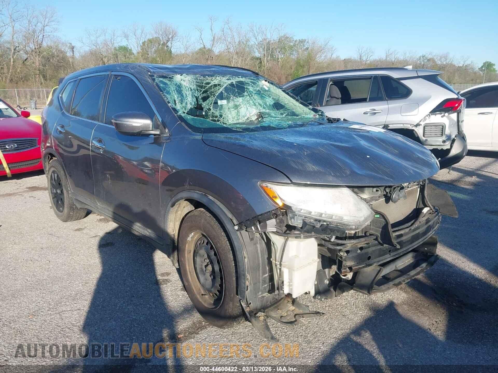 KNMAT2MT7FP508770 NISSAN ROGUE 2015