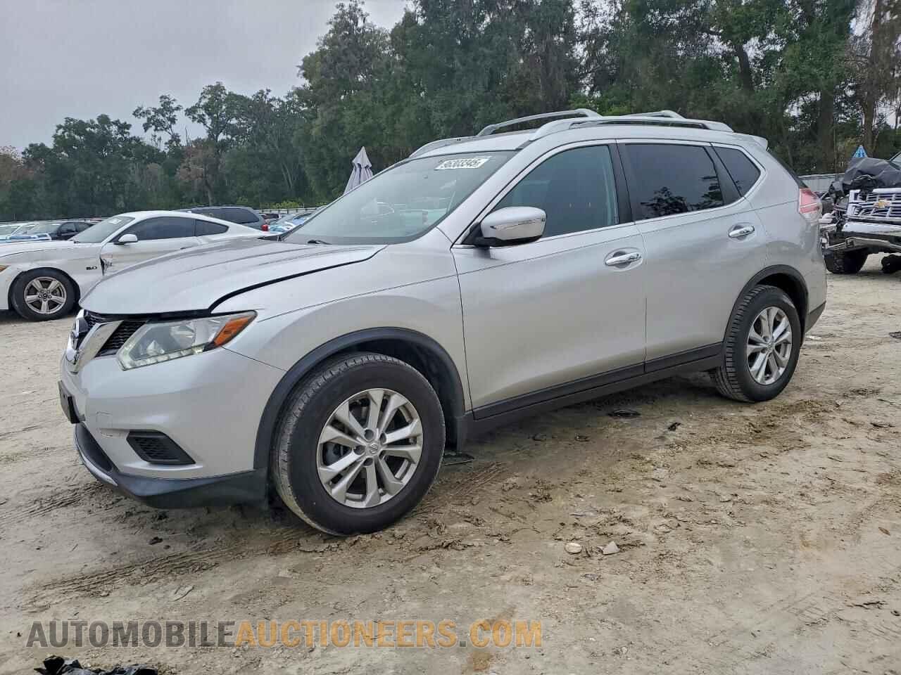 KNMAT2MT7FP510454 NISSAN ROGUE 2015