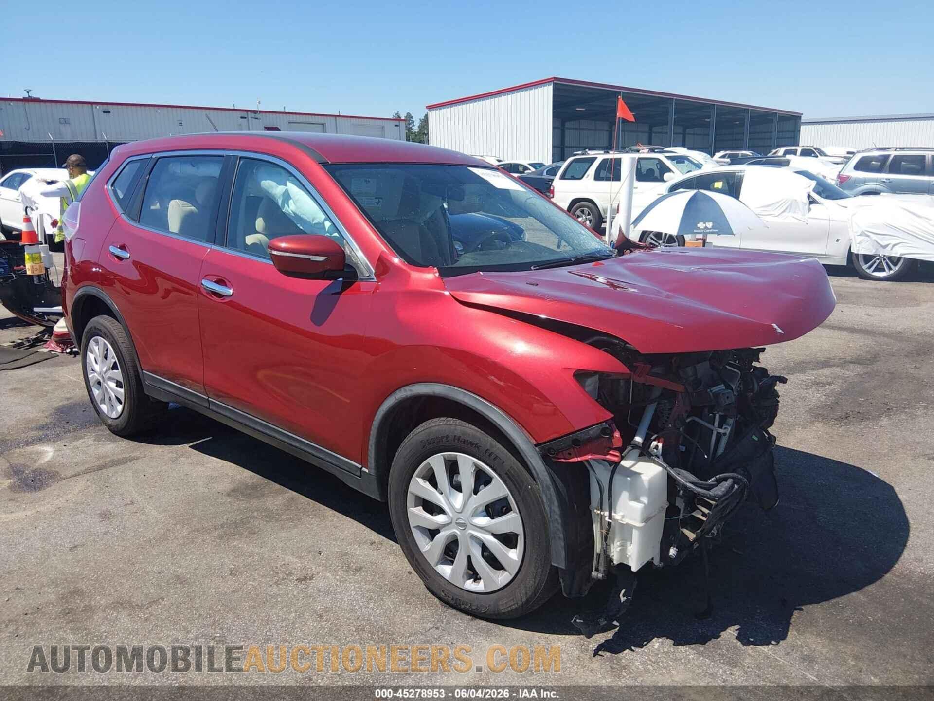 KNMAT2MT7FP512768 NISSAN ROGUE 2015