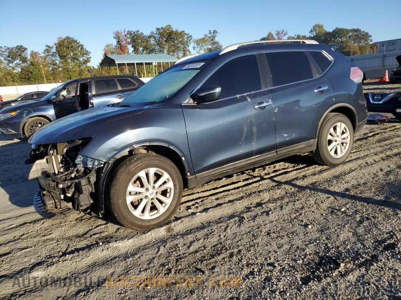 KNMAT2MT7FP512883 NISSAN ROGUE 2015