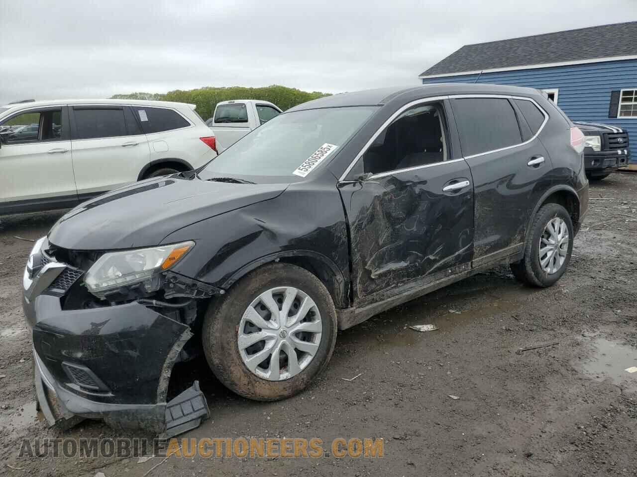 KNMAT2MT7FP513323 NISSAN ROGUE 2015