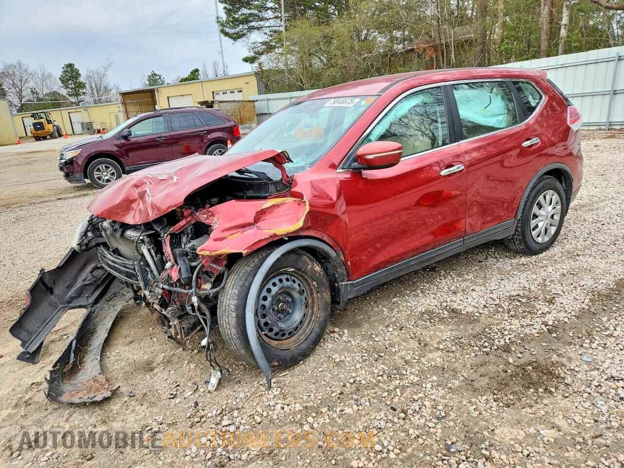 KNMAT2MT7FP513354 NISSAN ROGUE 2015