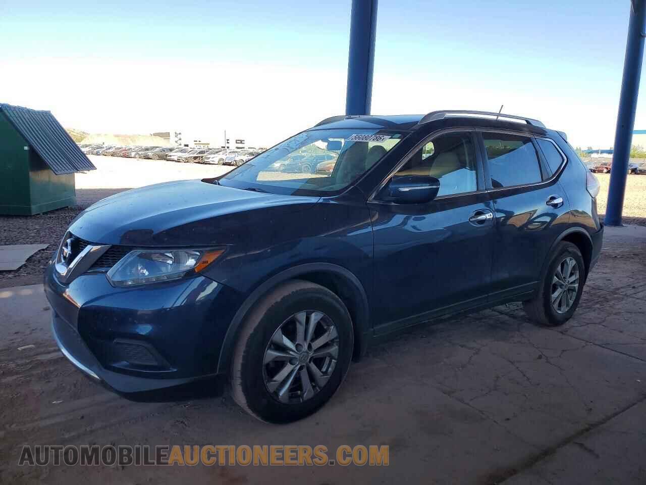KNMAT2MT7FP514357 NISSAN ROGUE 2015