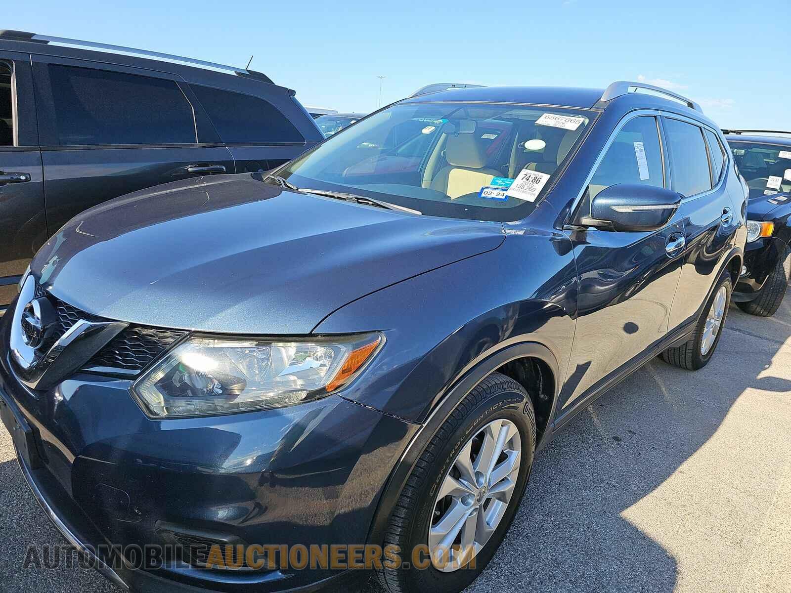KNMAT2MT7FP514777 Nissan Rogue 2015