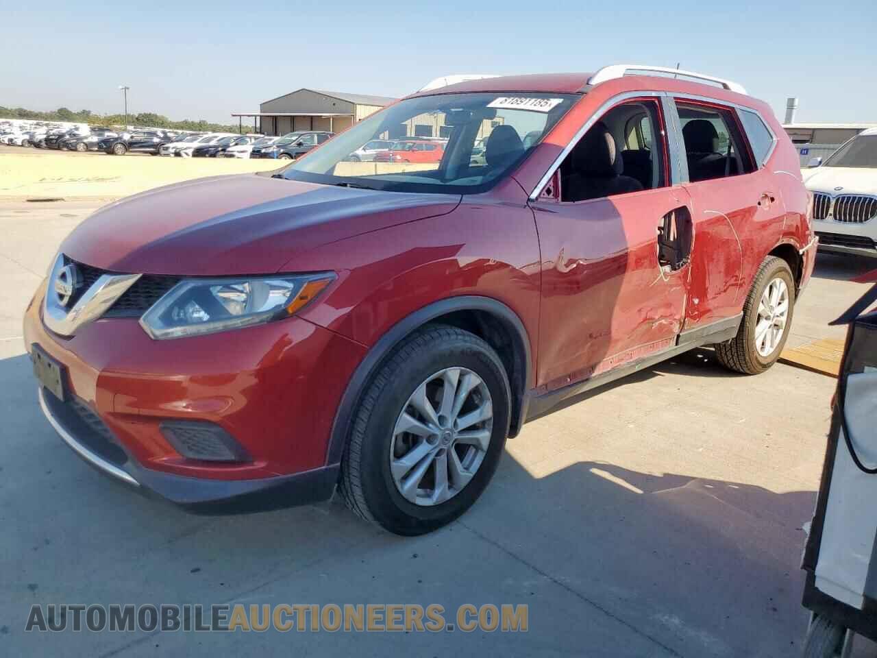 KNMAT2MT7FP515444 NISSAN ROGUE 2015