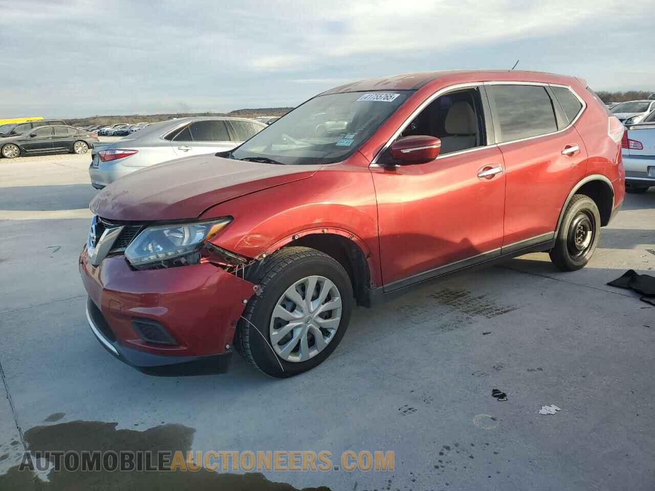 KNMAT2MT7FP518103 NISSAN ROGUE 2015